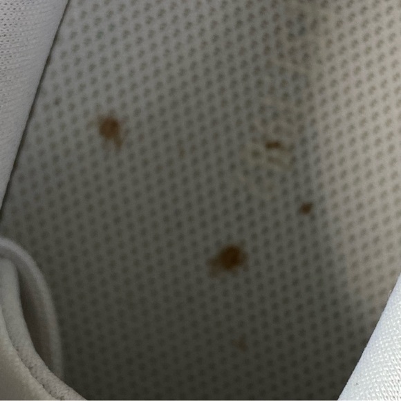 Nike Air Force 1 PLT.AF.ORM DJ9946-100 Womens 9.5 Triple White Running Shoes - Picture 10 of 12